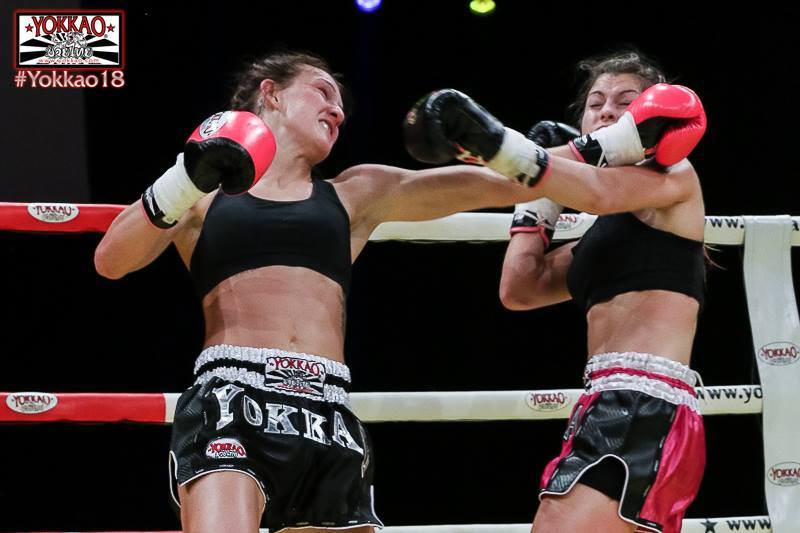 Amy Pirnie's fight sets record views on Facebook in 24hrs!-Yokkao Thailand Store