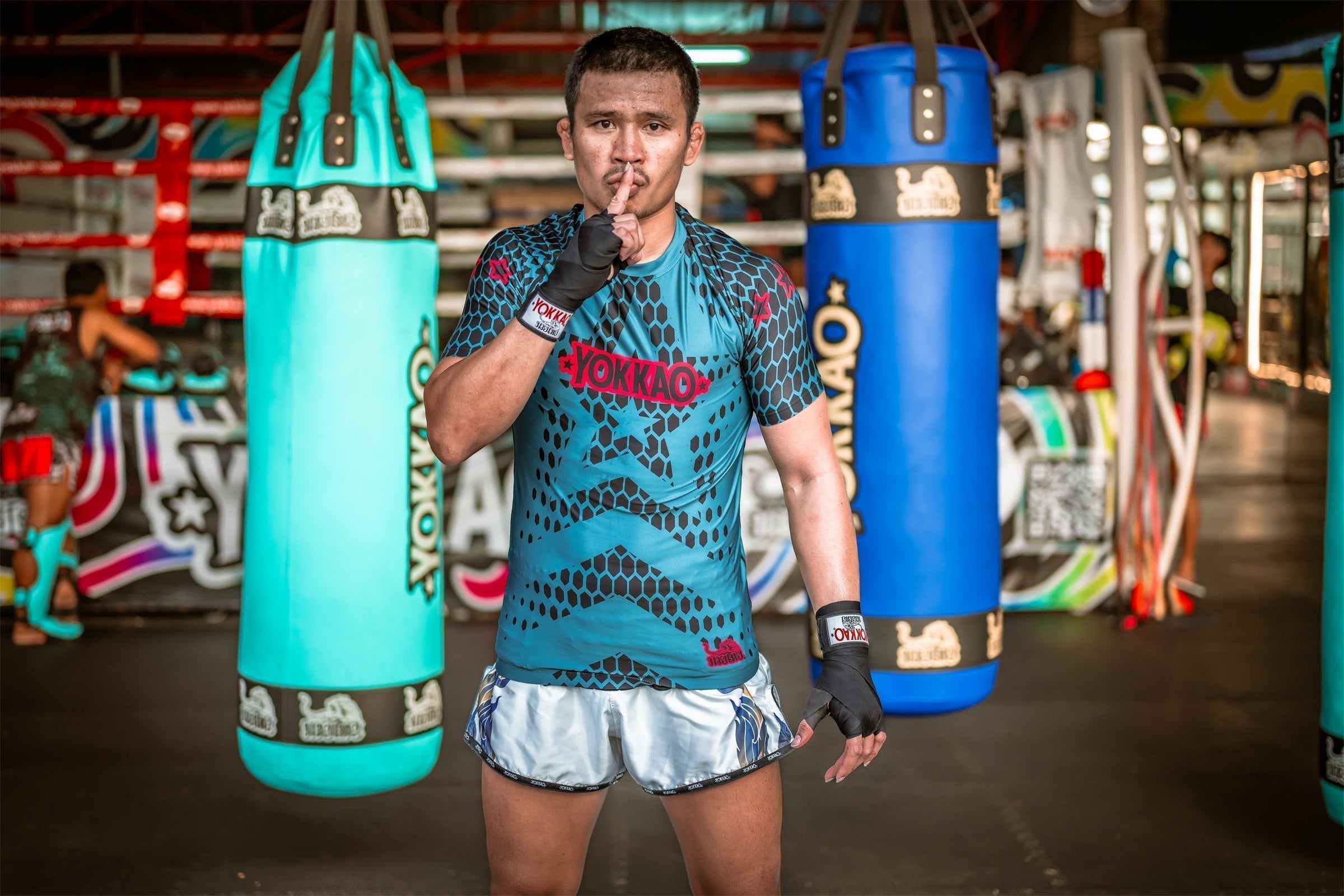 Superlek Returns to Full-Time Training at YOKKAO Training Center Bangkok-Yokkao Thailand Store