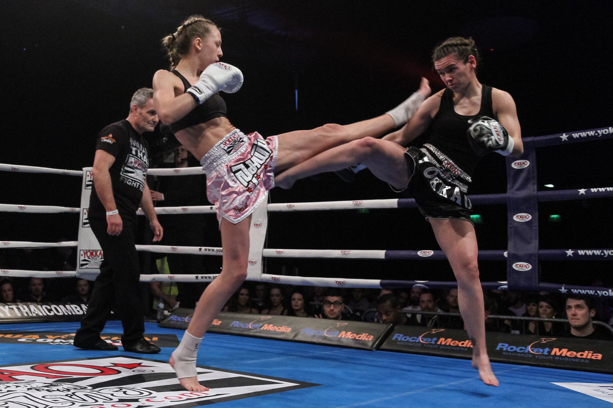 YOKKAO 24: Dakota Ditcheva talks Amy Pirnie!-Yokkao Thailand Store