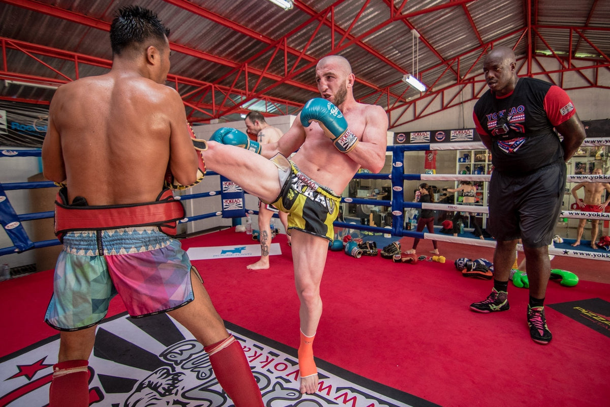 Dzhabar Askerov back with YOKKAO!-Yokkao Thailand Store