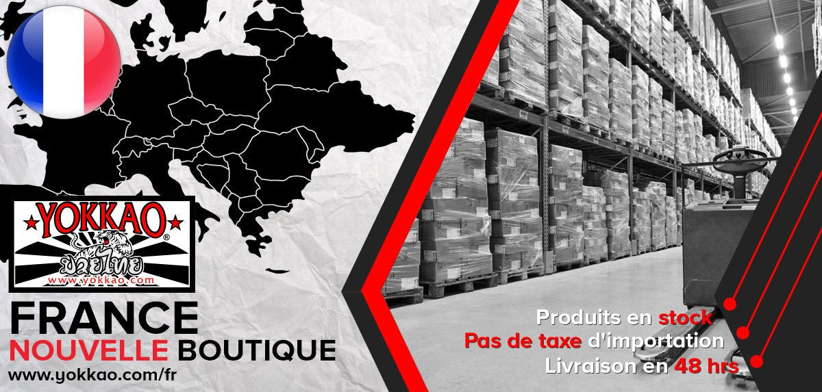 Announcing the Launch of YOKKAO France Website-Yokkao Thailand Store