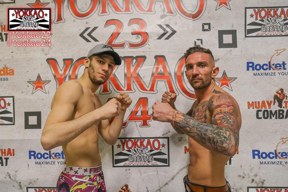 YOKKAO 23/24 Weigh-in results, press and Pre-Fight Videos!-Yokkao Thailand Store