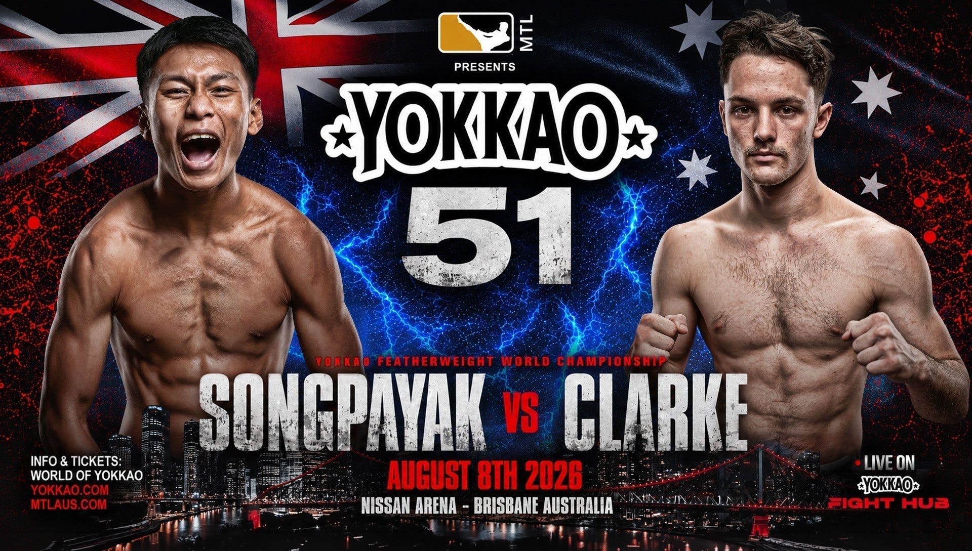 YOKKAO 51 Main Event Officially Announced-Yokkao Thailand Store