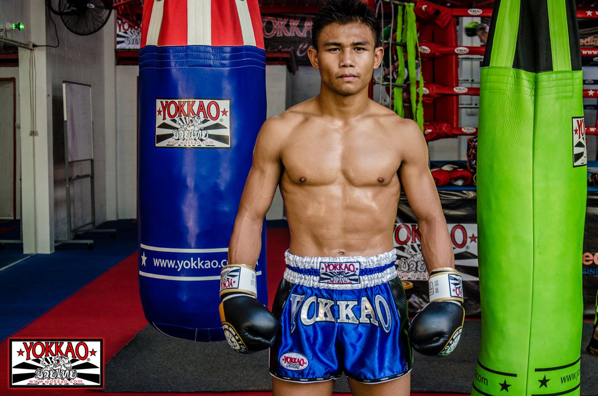 Manacahi Kiatmoo9 vs Luke Turner at YOKKAO 17!-Yokkao Thailand Store