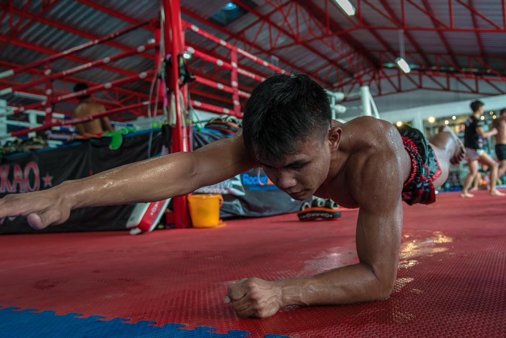 Why Planks are Great for Muay Thai!