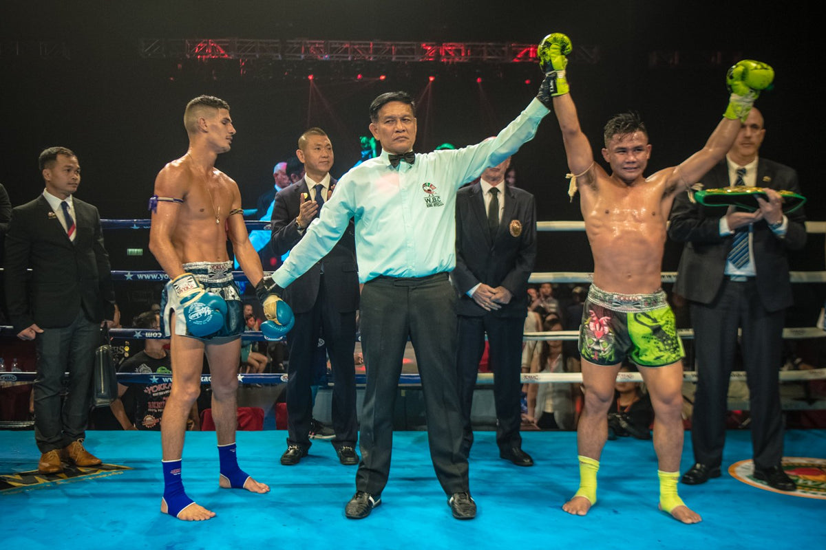 Manachai’s Winning Streak Ends In Southampton-Yokkao Thailand Store