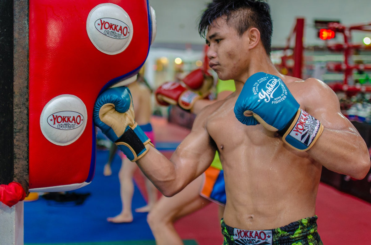Manachai vs Australian Talent Kurtis Staiti at YOKKAO 21!-Yokkao Thailand Store