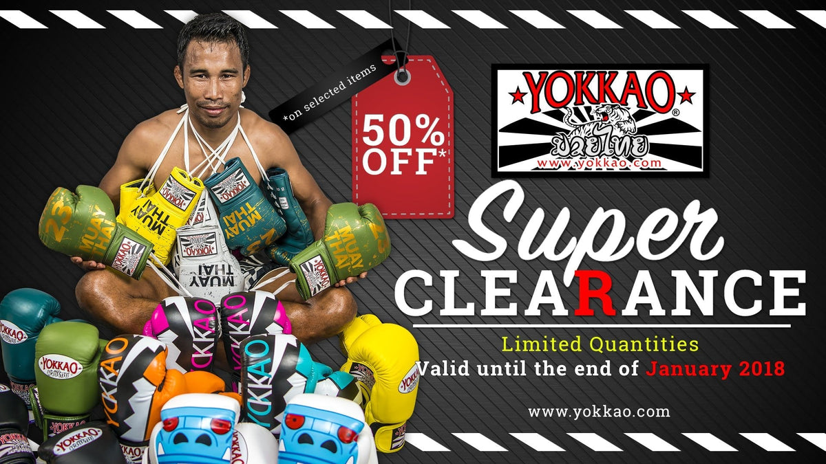 YOKKAO Super Clearance Sale - Amazing Deals at Unbeatable Prices!-Yokkao Thailand Store