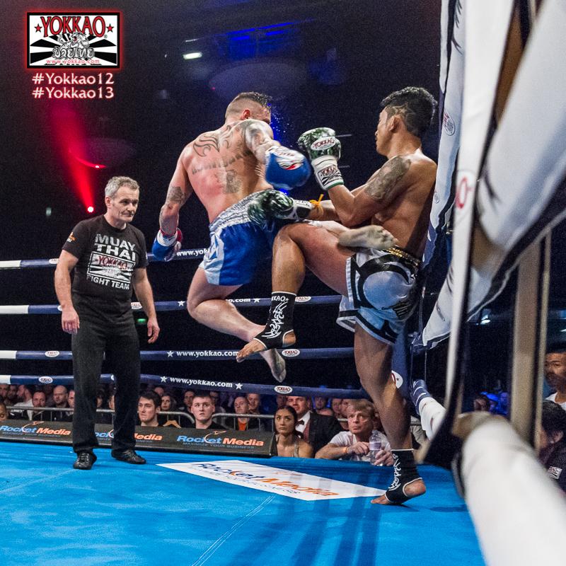 Liam Harrison to celebrate his 100th Fight vs Singdam Kiatmoo9 at YOKKAO15!-Yokkao Thailand Store