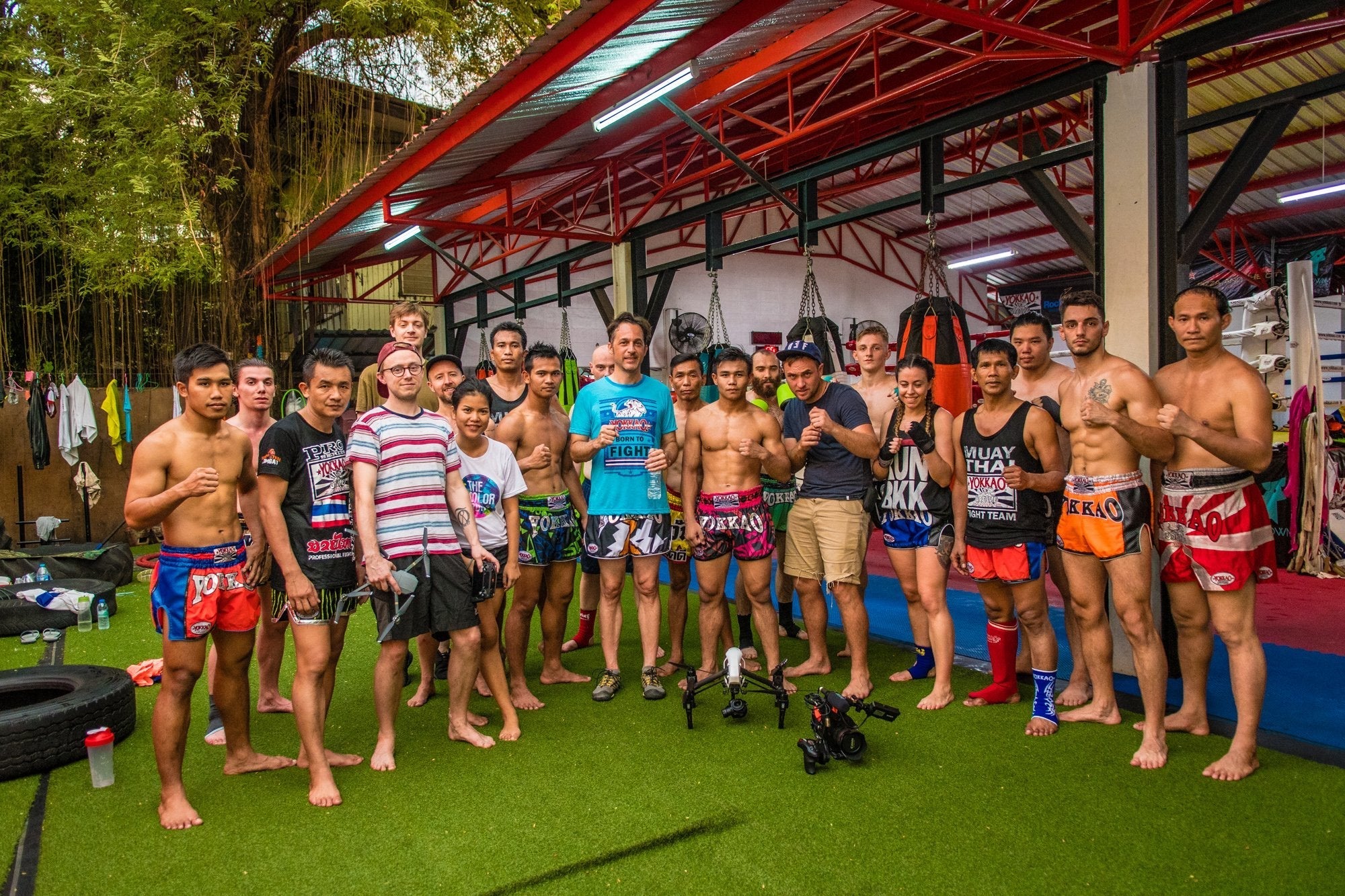 National Geographic and The Wall Street Journal visit the YOKKAO Training Center in Bangkok!-Yokkao Thailand Store
