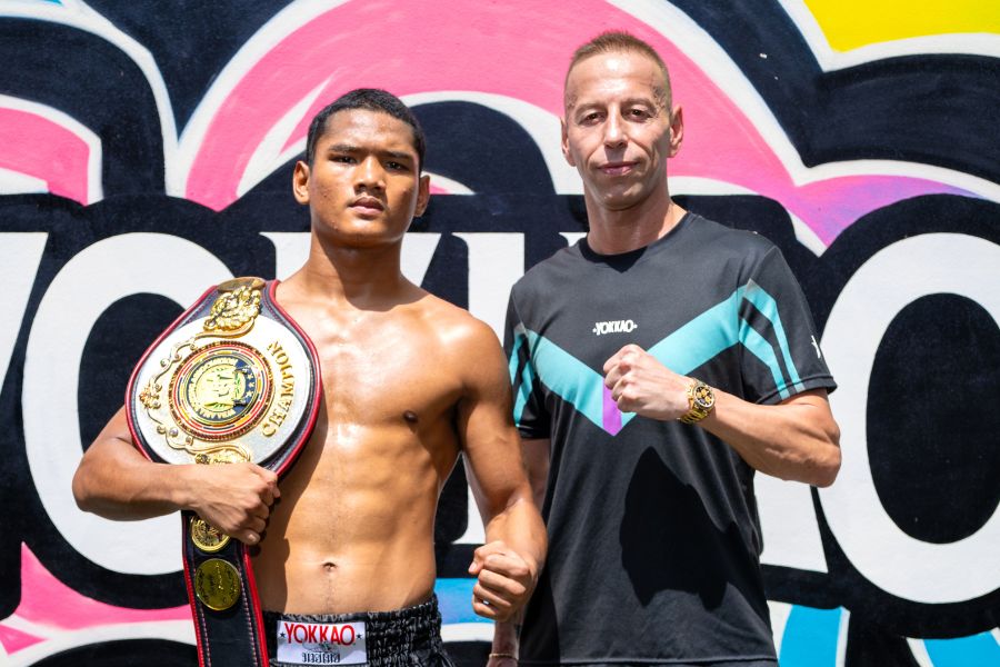 Boxing's Next Big Thing: Sangartith Signs Exclusive Deal With YOKKAO-Yokkao Thailand Store