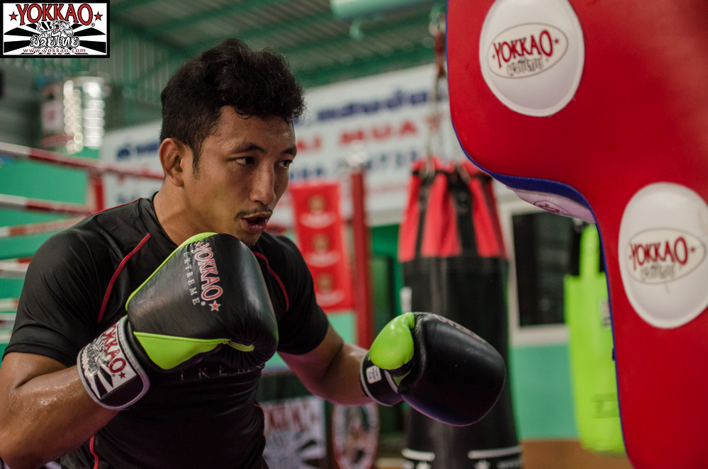 Pakorn "I'll bring MY belt to England and back home to Thailand"-Yokkao Thailand Store