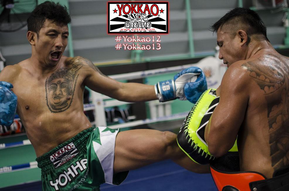 Video: Yokkao World Champion Pakorn Training for Liam Harrison at YOKKAO 13!-Yokkao Thailand Store