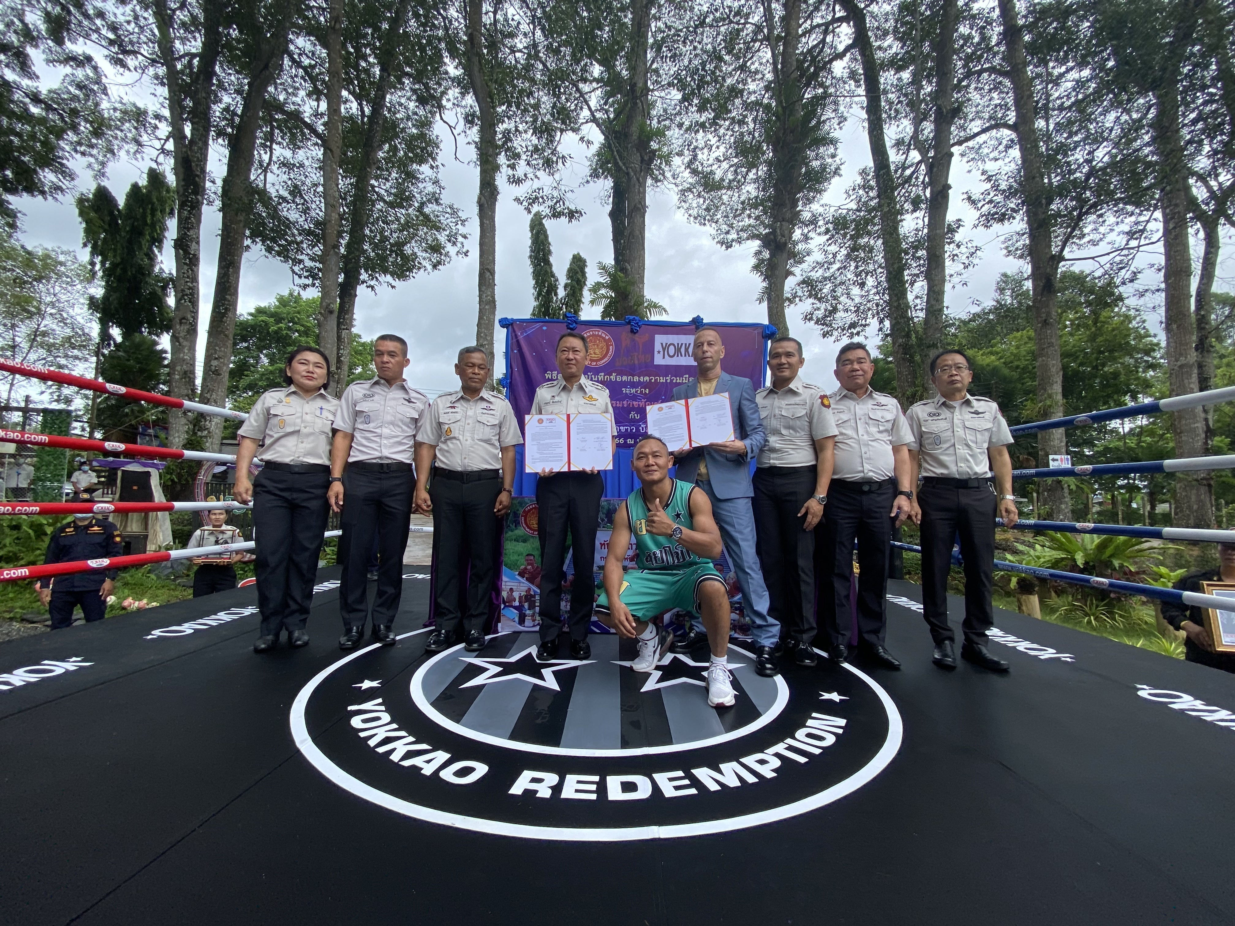 YOKKAO Launches Muay Thai Program to Rehabilitate Prisoners Across Thailand-Yokkao Thailand Store