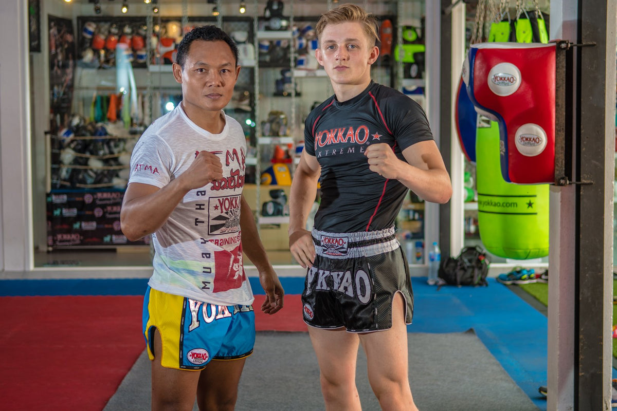Spencer Brown Ready for Action At YOKKAO 25 Hong Kong and YOKKAO 27 UK!-Yokkao Thailand Store