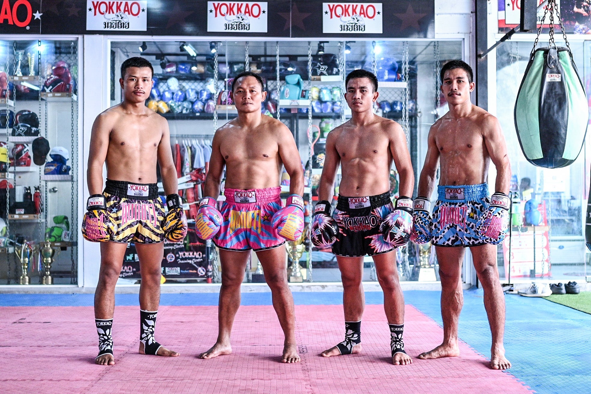 YOKKAO Launches Road to YOKKAO: A Path for Fighters-Yokkao Thailand Store