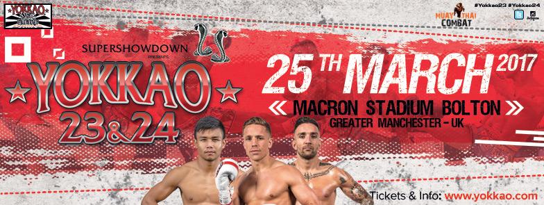 Tickets for YOKKAO 23 - YOKKAO 24 are on SALE!-Yokkao Thailand Store