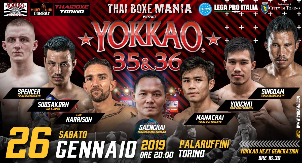 Star-Studded Lineup Confirmed for YOKKAO 35 - 36-Yokkao Thailand Store