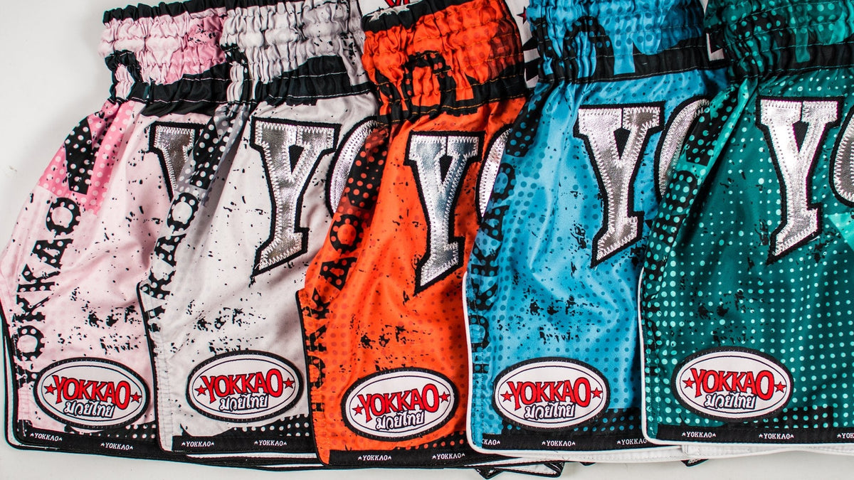 Essential Guide to Cleaning Muay Thai Shorts-Yokkao Thailand Store