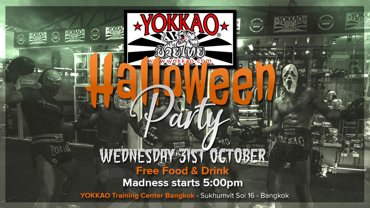 YOKKAO Holds First-Ever Halloween Party-Yokkao Thailand Store
