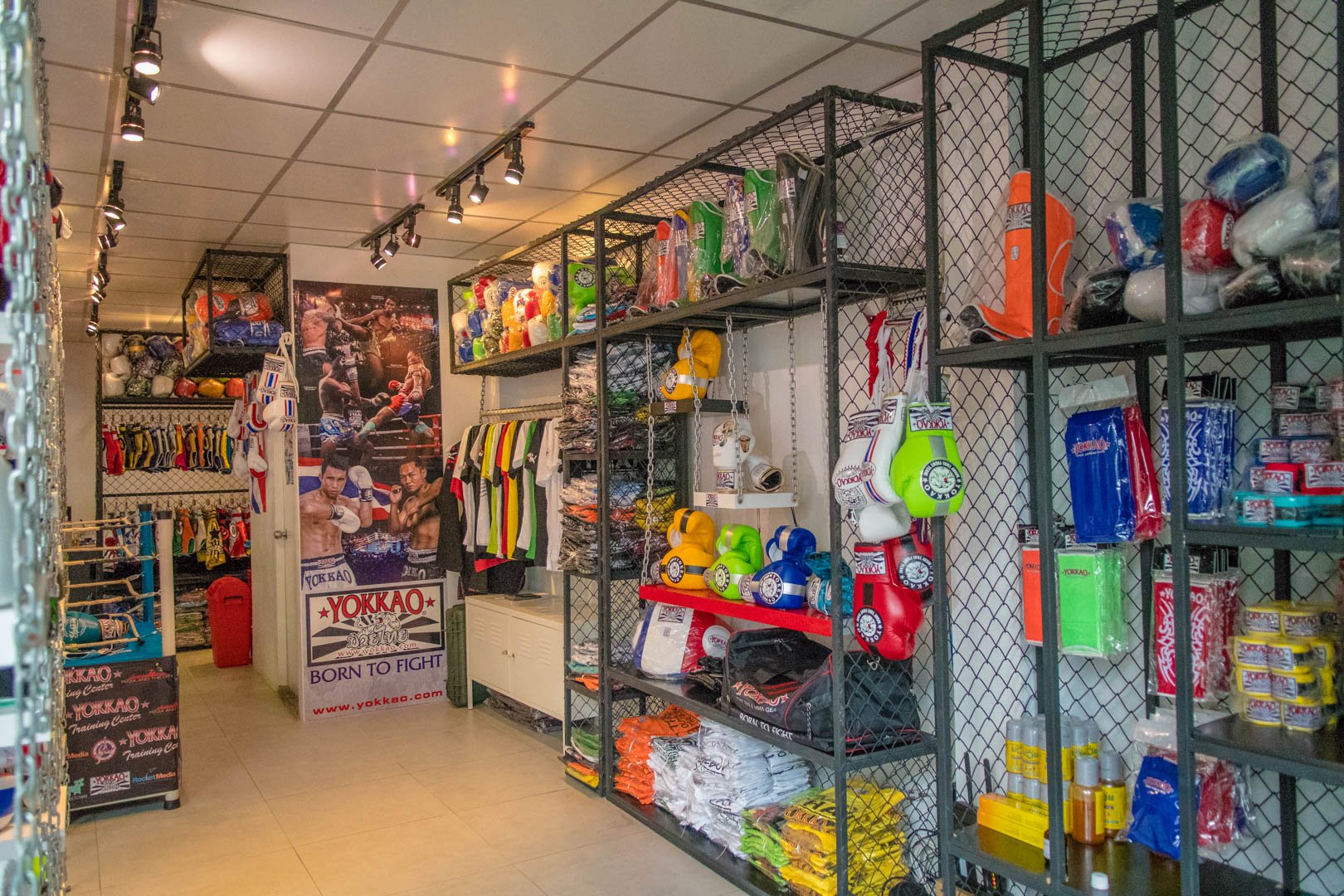 YOKKAO Shop in Bangkok becomes a Wholesale distributor!-Yokkao Thailand Store