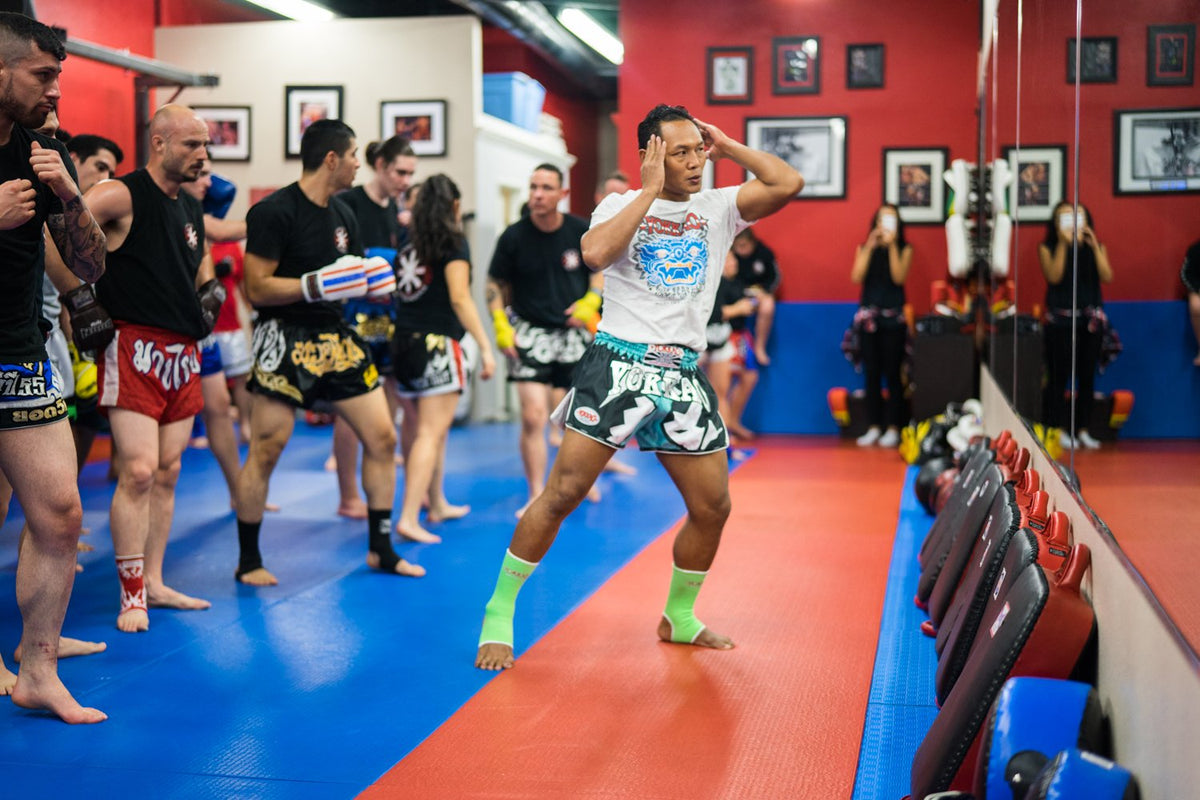 YOKKAO smashing the U.S. with Saenchai at YOKKAO Seminar Tour!-Yokkao Thailand Store