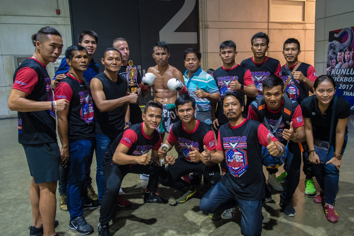 Kunlun Fight 62: Singdam dominates with powerful kicks!-Yokkao Thailand Store