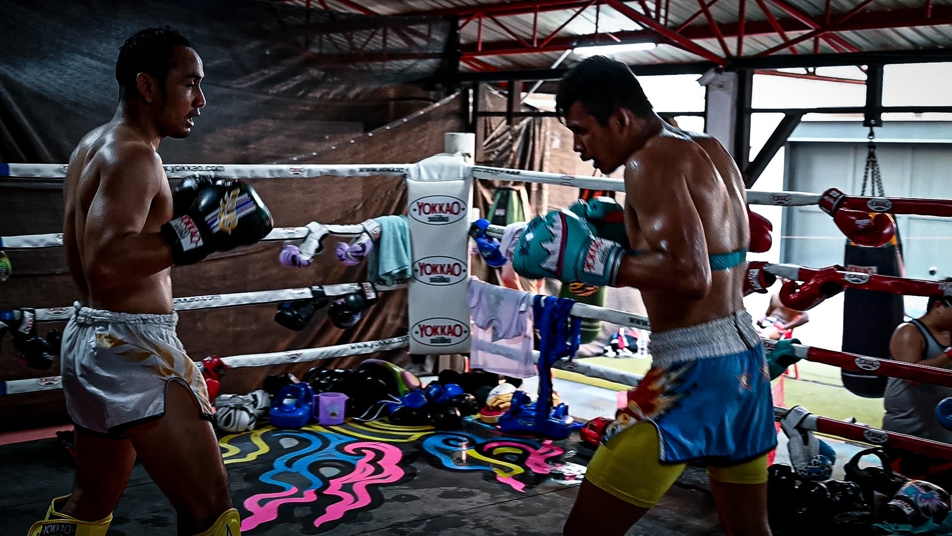 Iron Sharpens Iron: Superlek & Sam-A Train Together to Prepare for Their Upcoming Fights-Yokkao Thailand Store