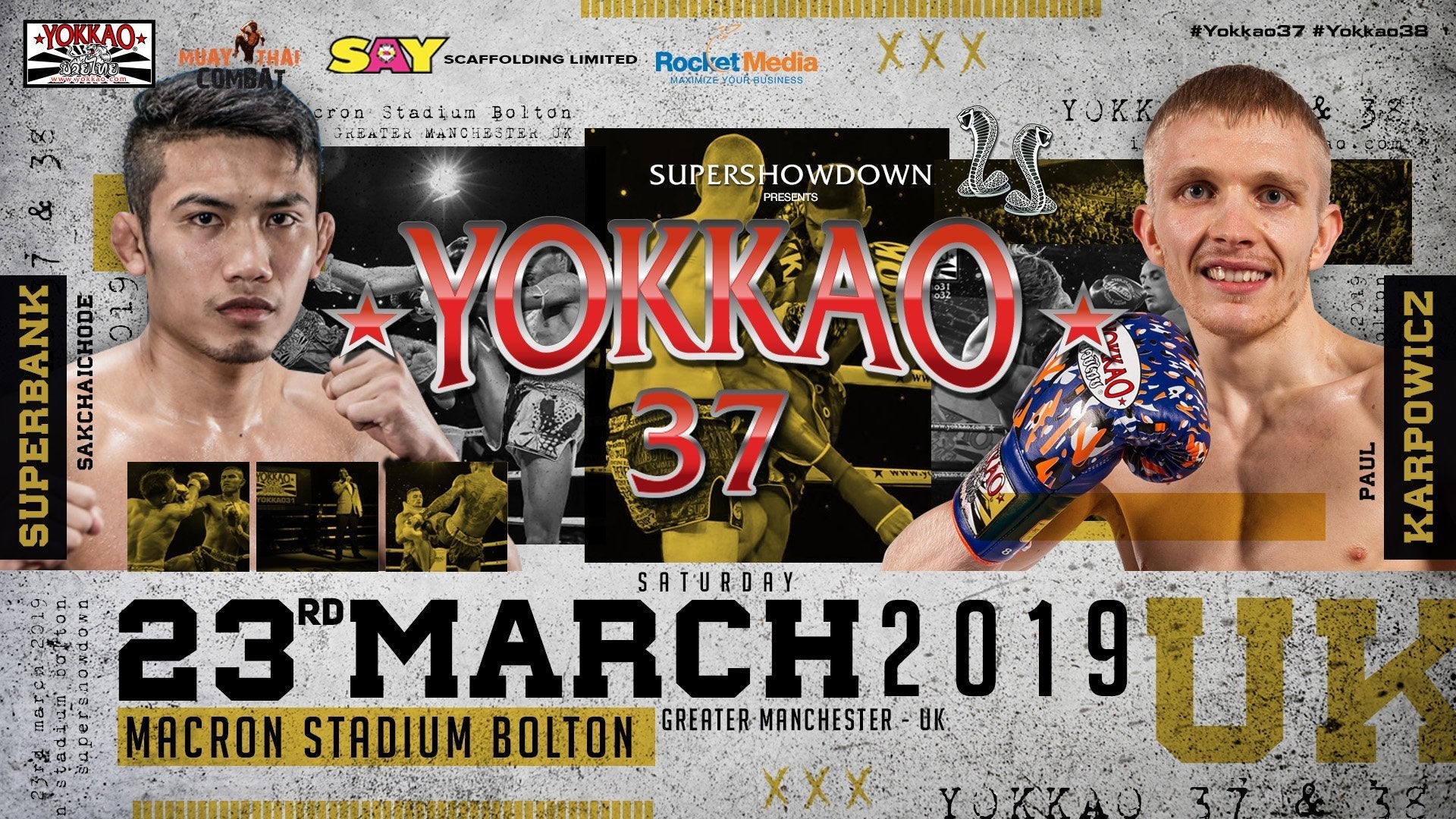 Superbank set to face Paul Karpowicz at YOKKAO 37!-Yokkao Thailand Store