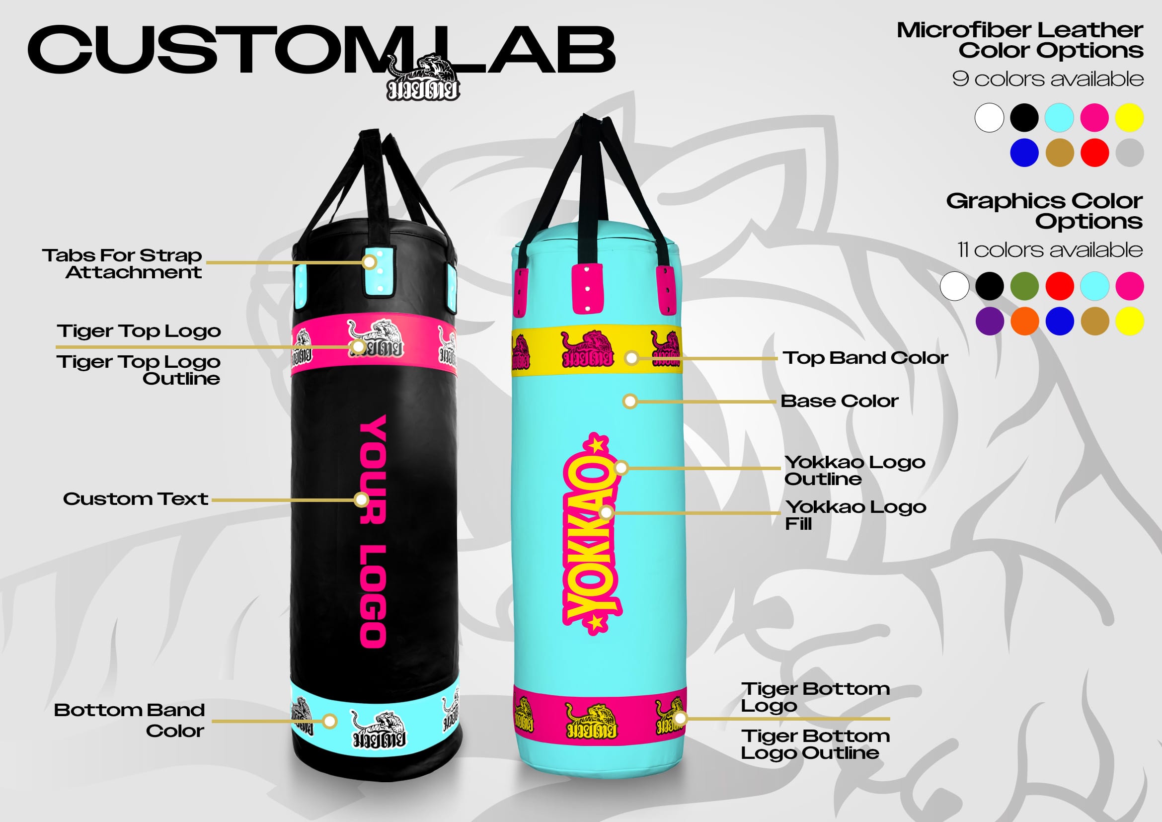 Design Your Custom Heavy Bag with YOKKAO’s 3D App – Now Available via YOKKAO Custom Lab-Yokkao Thailand Store
