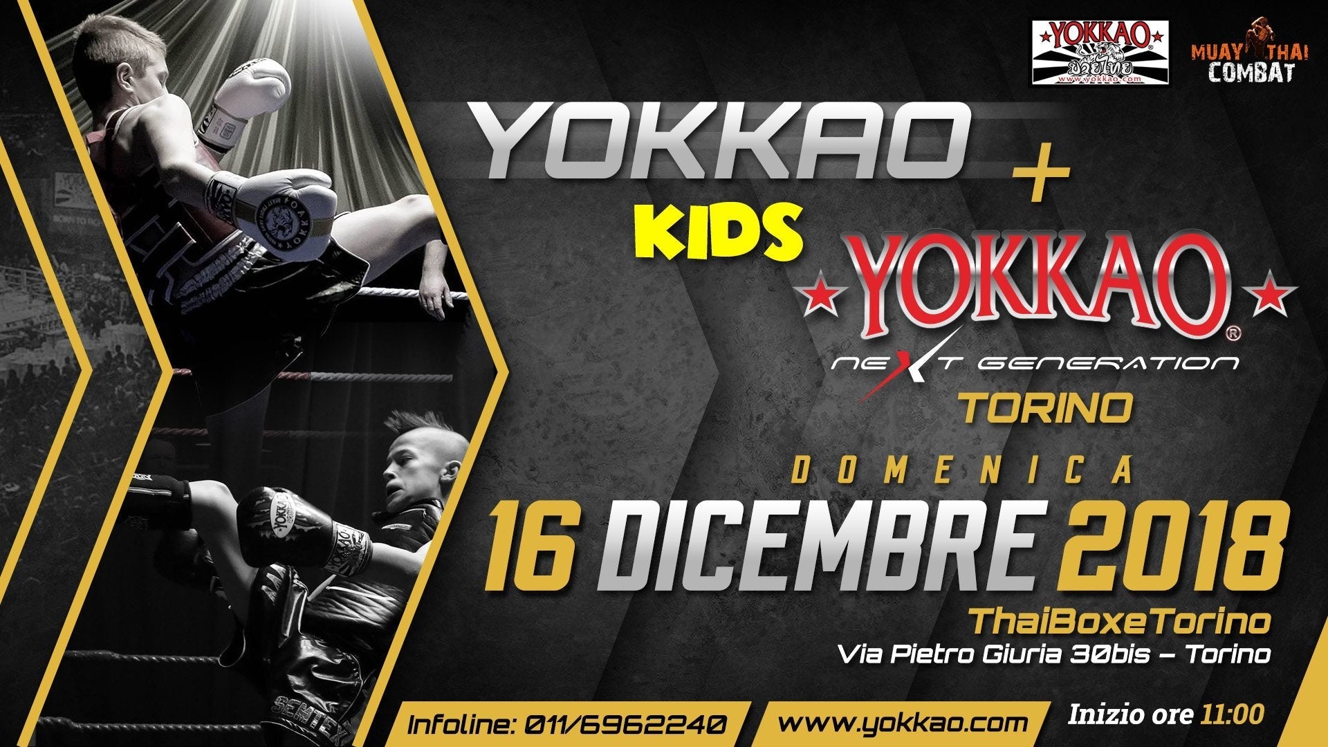 YOKKAO Kids & Next Generation Italy Double-Bill Showcase-Yokkao Thailand Store