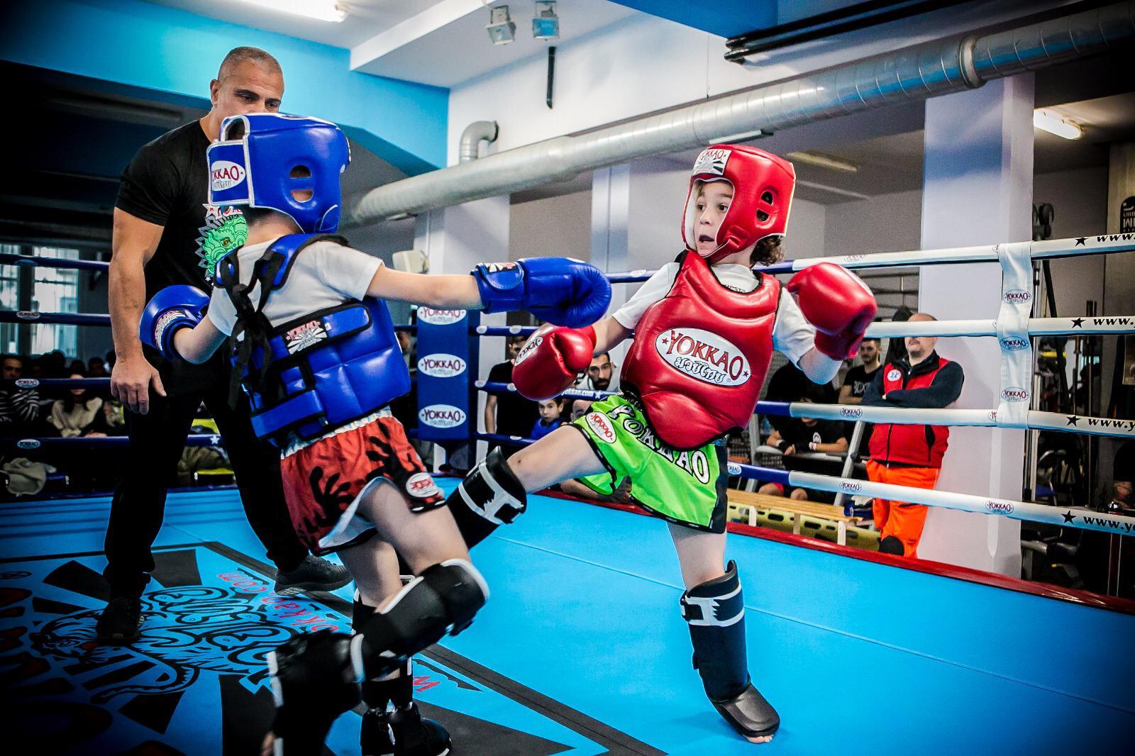 YOKKAO Kids Shine in Turin-Yokkao Thailand Store