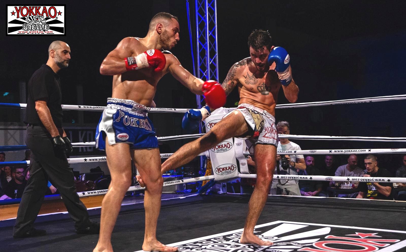 Cristian Faustino Defeats Karim Bennoui in Bologna!-Yokkao Thailand Store