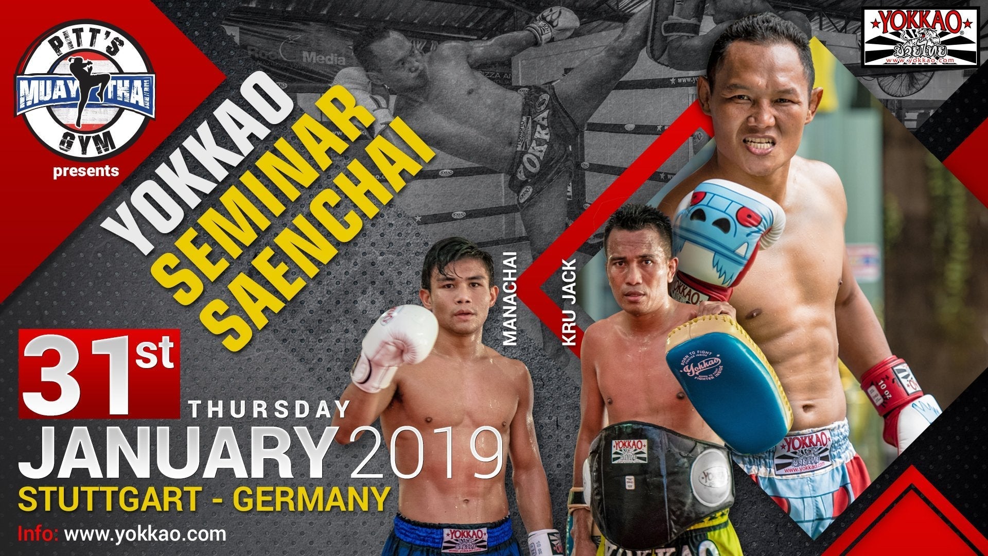 Saenchai & Manachai Team up for New YOKKAO Seminar Concept-Yokkao Thailand Store