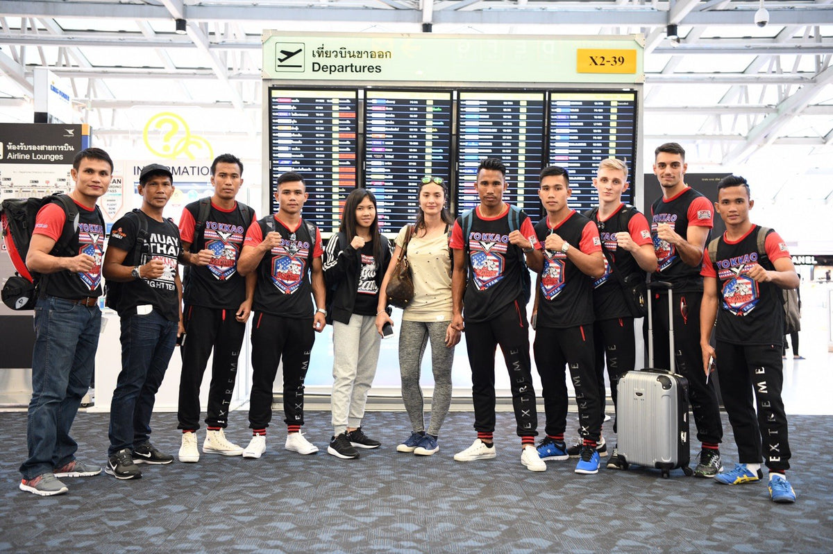YOKKAO 33 - 34 Returns to Hong Kong October 29-Yokkao Thailand Store