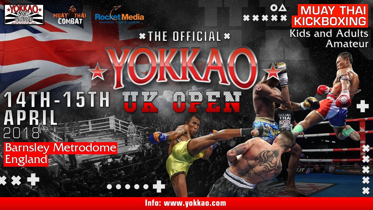 Announcing the Inaugural YOKKAO UK Open Championship!-Yokkao Thailand Store