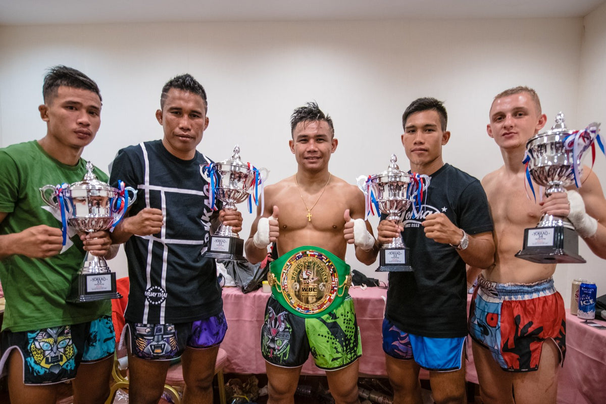 YOKKAO Reaches New Milestone With Manachai’s WBC Title Win-Yokkao Thailand Store