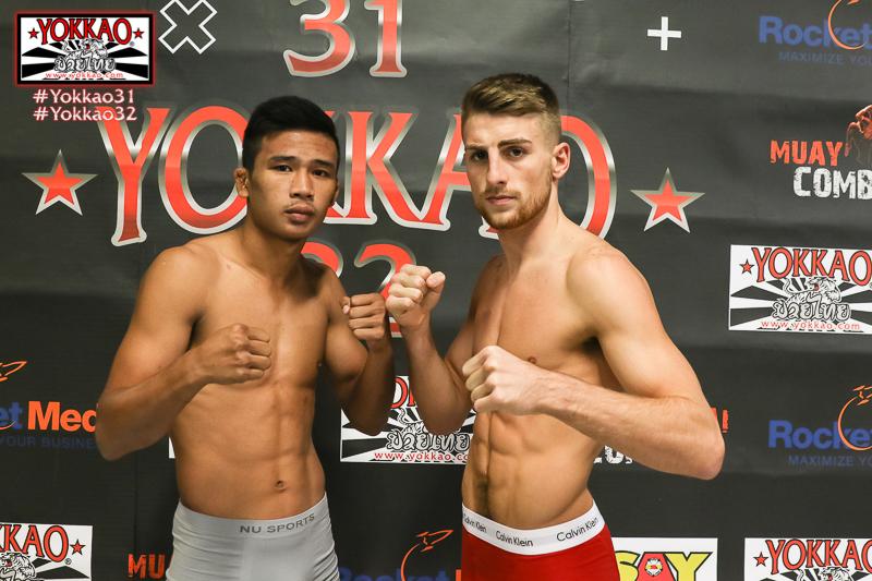 YOKKAO 31 - 32 Weigh-In Results-Yokkao Thailand Store