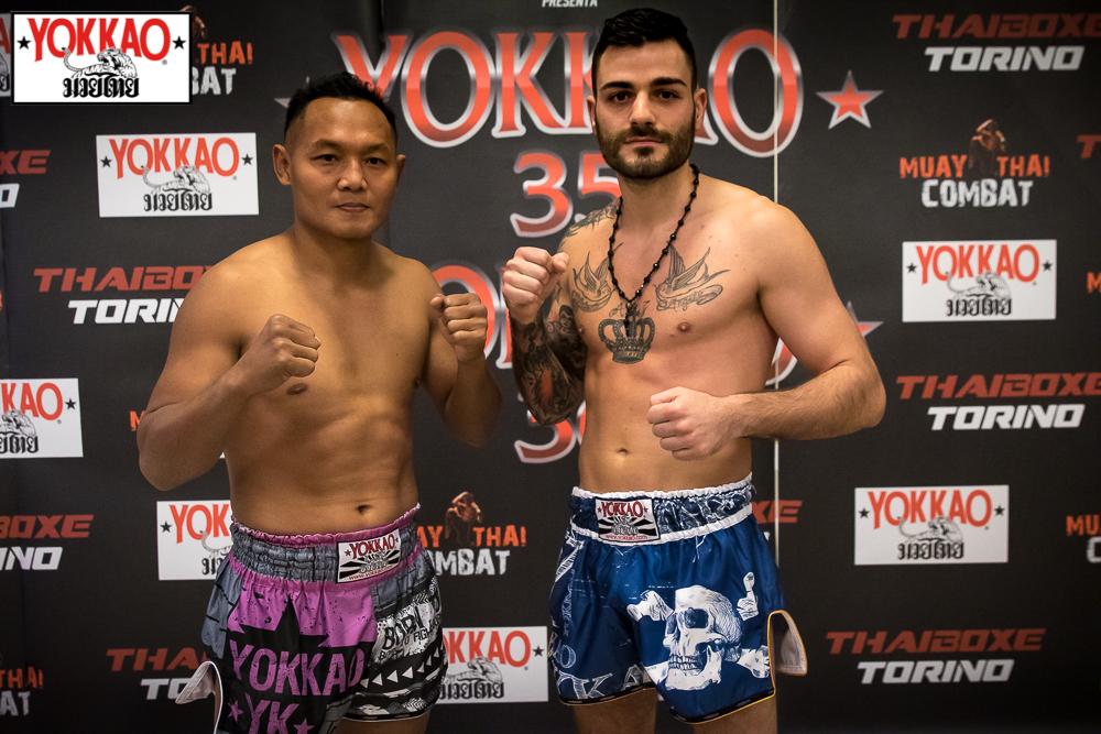 YOKKAO 35 - 36 Weigh-in Results-Yokkao Thailand Store