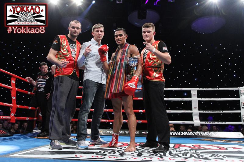 UK loses a great Muay Thai Trainer