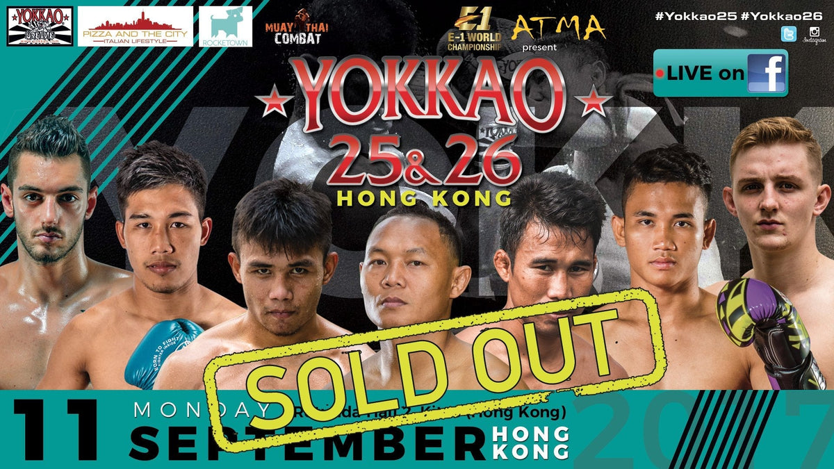 YOKKAO 25 26 is sold out!-Yokkao Thailand Store