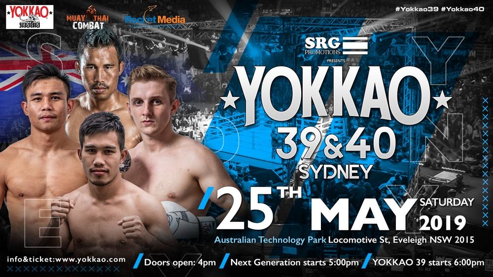 YOKKAO Fight Team Stars to Headline Sydney Double Event-Yokkao Thailand Store