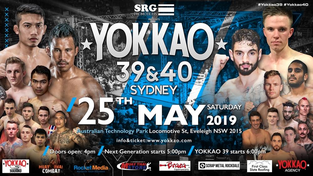YOKKAO 39 - 40 Full Fight Card-Yokkao Thailand Store