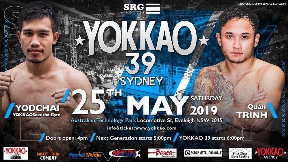 YOKKAO 39: Yodchai vs Quan Trinh-Yokkao Thailand Store