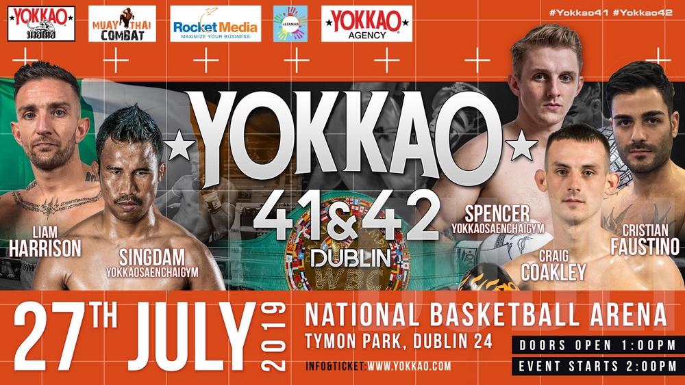 Full Fight Card Released for YOKKAO 41-42-Yokkao Thailand Store
