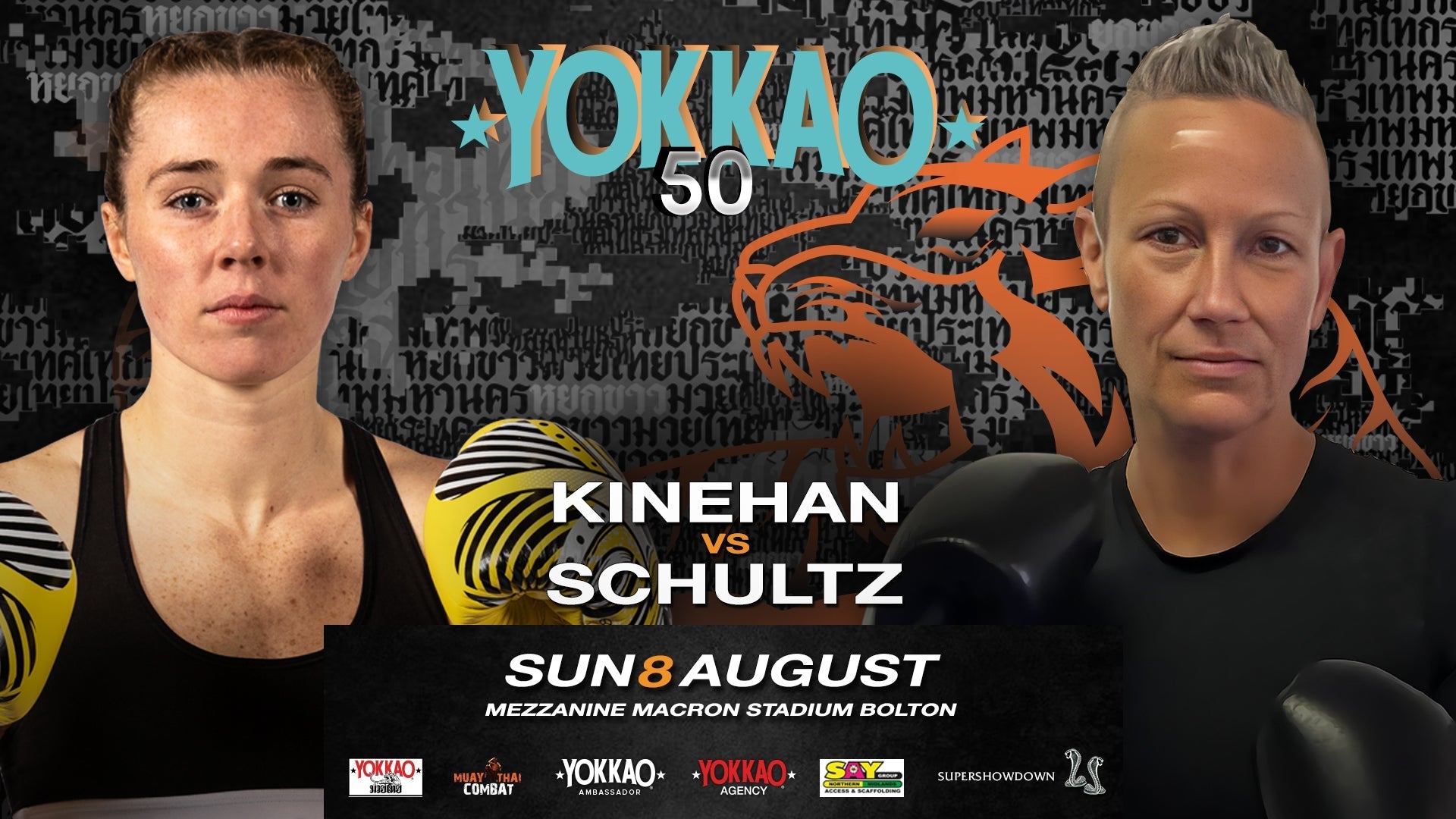 YOKKAO 50: Niamh Kinehan VS Eva Schultz Brøndum-Yokkao Thailand Store