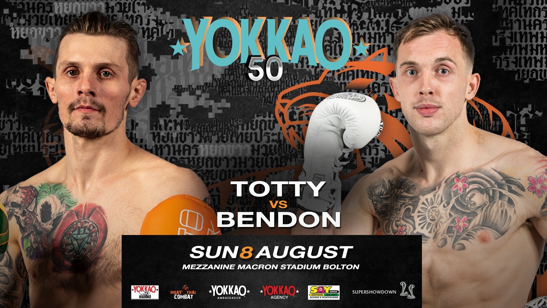 YOKKAO 50: Brian Totty vs Nathan Bendon-Yokkao Thailand Store