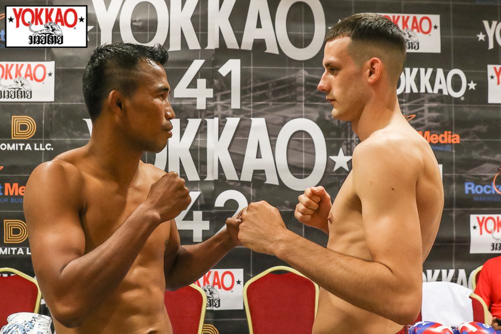 YOKKAO 41-42 Weigh-In Results-Yokkao Thailand Store