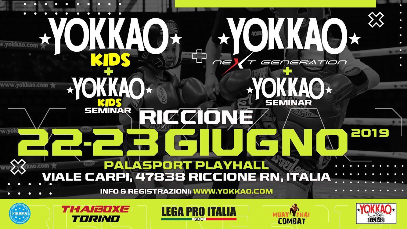 YOKKAO Seminar with Harrison at YOKKAO Riccione 2-day Event-Yokkao Thailand Store