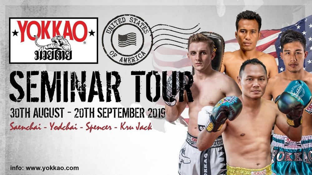 Team YOKKAO Confirmed for YOKKAO Seminar USA Tour-Yokkao Thailand Store